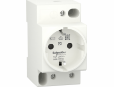 SCHNEIDERE iPC modulární zásuvka SCHUKO Schneider Acti 9 A9A15310 2P+E 10/16A 250V