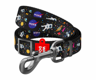 Waudog nylon dog leash, pattern  NASA21 , width 25 mm, le...