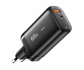 Wall charger, Essager, ECTAC-MYB01-Z, GaN,  USB-C, USB-A,...