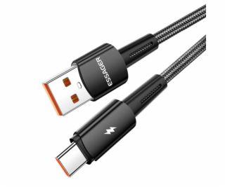 Essager USB-A to USB-C 120W 2m cable (black)