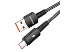 Essager USB-A to USB-C 120W 2m cable (black)