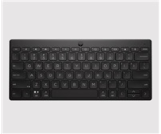 BAZAR - HP 350 BLK Compact Multi-Device Keyboard - kláves...