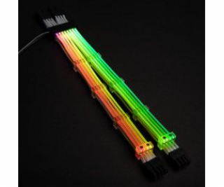 8kolíkový napájecí kabel RGB PCIe VGA Lian Li Strimer