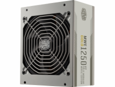 COOLER MASTER ZASILACZ MWE Gold V2, FM 1250W ATX3.0 A/EU-White