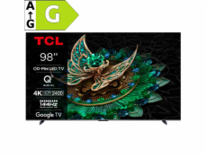 TCL C765 Smart QLED TV 98  (98C765)