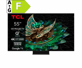 TCL C765 Smart QLED TV 55  (55C765)