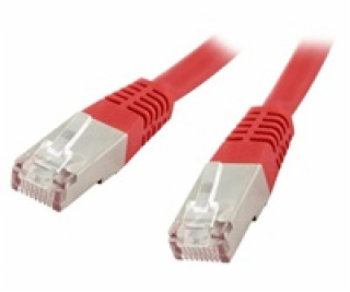 XtendLan patch kabel Cat6, FTP - 0,25m, červený (prodej p...