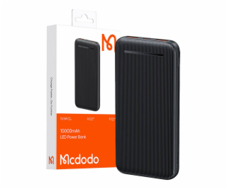 Power Bank Mcdodo MC-4631 Dual USB,10000mAh, 10.5W (black)