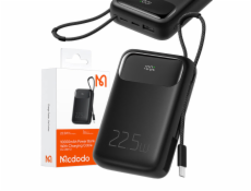 Power Bank Mcdodo MC-3243 10000mAh, 22.5W to C (black)