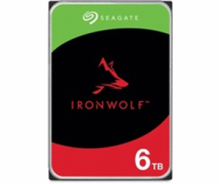 IronWolf NAS 6TB CMR, pevný disk