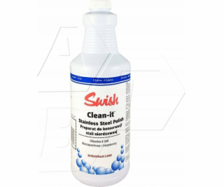 Swish SAINLESS STEEL POLISH clean-it - 1L, lešticí a konz...