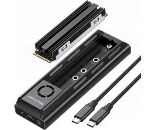 Graugear Pocket GRAUGEAR externí dokovací M.2 NVMe/NGFF S...