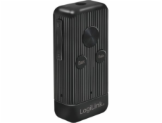 LogiLink Bluetooth 5.0 audio prijímač, microSD karta, čierna