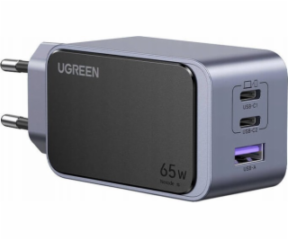 Ugreen nabíječka UGREEN Nexode Air 65W USB-A nástěnná nab...