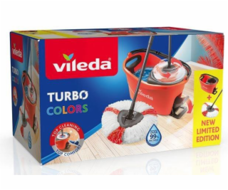 Wischmop-Set Turbo Easy Wring & Clean Box, Bodenwischer