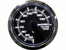 Auto GAUGE Clock AUTO MĚŘIDLO 52mm STP2B Teplota vody