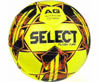 Select Flash Turf FIFA Basic V23 Ball FLASH TURF YEL-ORA ...