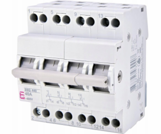 Etipo Network-generator switch I-0-II 40A 4P SSQ 440 Eti ...