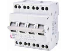 Etipo Network-generator switch I-0-II 40A 4P SSQ 440 Eti 002421445 třífázová modulární DIN lišta