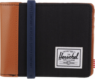 Herschel  Hank RFID Wallet II 11150-00001 Černá Jedna vel...