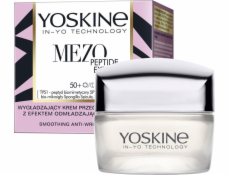 Yoskine Mezo Peptide Expert vyhlazující krém proti vráskám 50+ 50ml