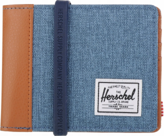 Herschel  Hank RFID Wallet II 11150-05727 Modrá Jedna vel...