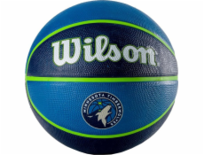 Wilson  NBA Team Minnesota Timberwolves Míč WTB1300XBMIN modrý 7