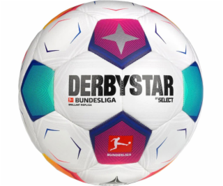 míč DerbyStar Bundesliga 2023 Brillant Replica bílý