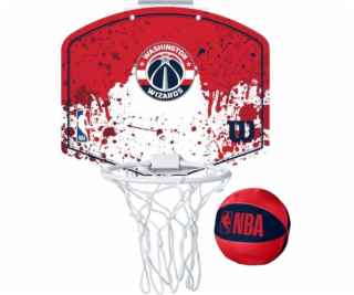 Wilson  NBA Team Washington Wizards Mini obruč WTBA1302WA...