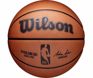 Oficiální herní míč Wilson  NBA WTB7500ID Orange 7