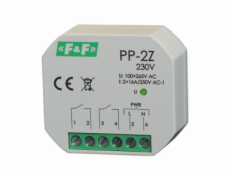 F&F Elektromagnetické relé 2Z 16A P/T - PP-2Z 230V