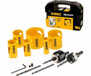 Dewalt  SADA DĚROVACÍ PILY 10 ks. BIMETAL 20, 25, 32, 38,...