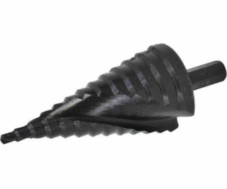 AWTools AW vrtačka, SPIRAL STEP DRILL/ 4-52mm/ AICrN/ BLACK