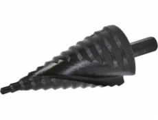 AWTools AW vrtačka, SPIRAL STEP DRILL/ 4-52mm/ AICrN/ BLACK