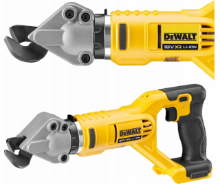 Dewalt AKUMULÁTOROVÉ NŮŽKY NA ŘEZÁNÍ PLECHU 18V XR 0*AH