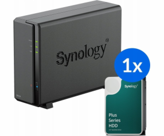 Souborový server Synology Synology DS124+1x HAT3300-4T (1...