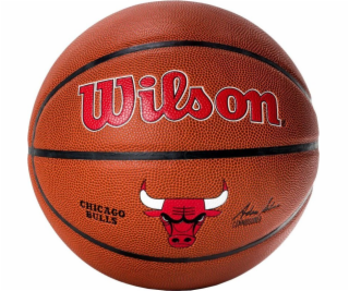 Wilson  Team Alliance Chicago Bulls Ball WTB3100XBCHI Bro...