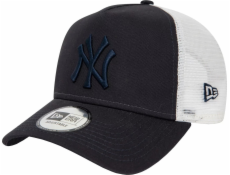 New Era  League Essentials Trucker New York Yankees Cap 60435247 Navy Blue OSFM