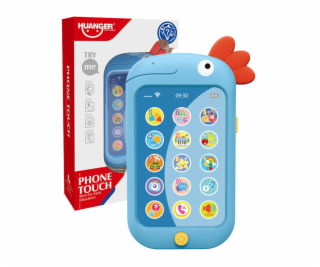 Huanger HE8035 toy phone (blue)