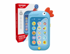 Huanger HE8035 toy phone (blue)