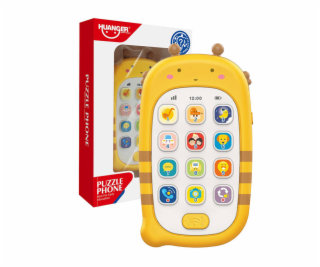 Huanger HE0536 toy phone with recording function (yellow)