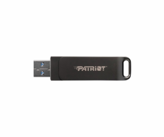 Patriot Rage R550 128GB Dual USB A+C, Alu, 100MBs