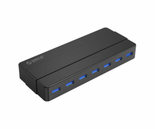 Orico Hub 7xUSB 3.0 (black)