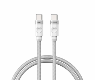 Orico 60W USB-C to USB-C charging cable (white)