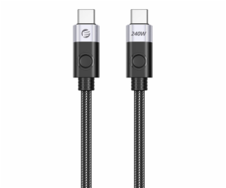 Orico 240W USB-C to USB-C charging cable, 1.5 m (black)