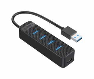 Orico TWU3 USB to 4x USB 3.0 Hub Adapter (black)