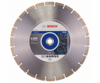 BOSCH DIAMANTOVÁ ČEPEL 350x25 4 SEG KÁMEN