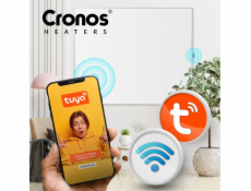 Cronos Synthelith Pro CRP-300TWP 300W šedý infrazářič s WiFi a dálkovým ovládáním