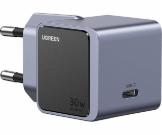 UGREEN Nexode S 30W USB-C GaN Fast Charger EU gray