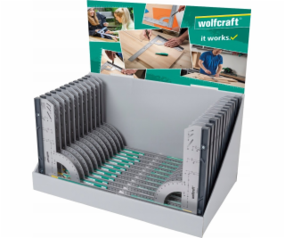 Wolfcraft Univerzální čtverec 280 x 500 mm Wolfcraft, dis...